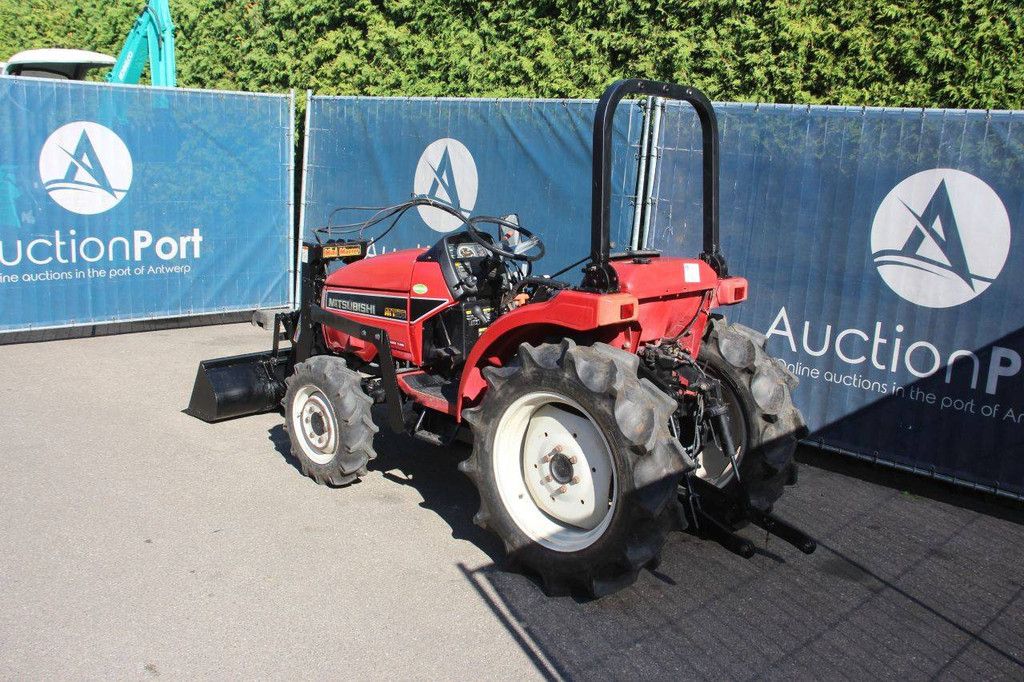 Mini tractor Mitsubishi MT205 Diesel 20hp