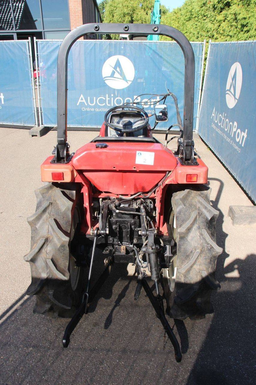 Mini tractor Mitsubishi MT205 Diesel 20hp