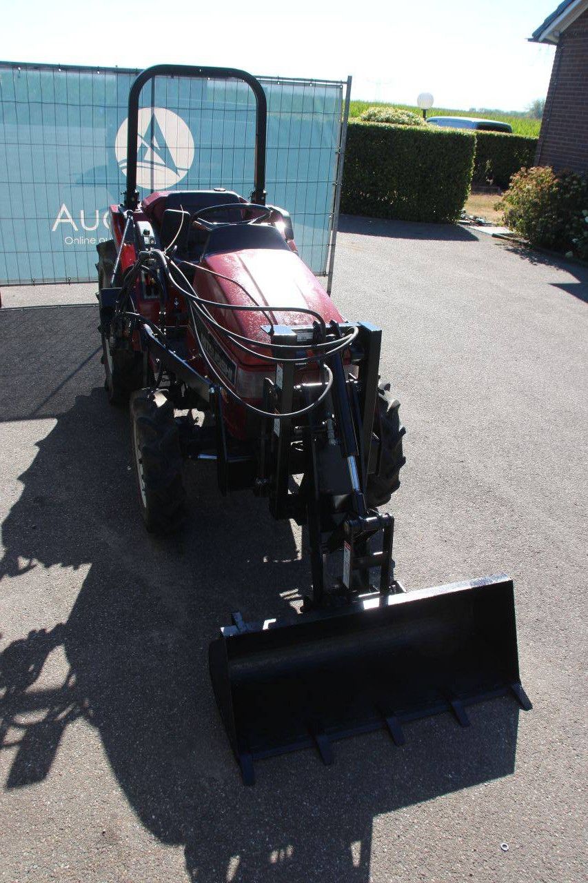 Mini tractor Mitsubishi MT205 Diesel 20hp