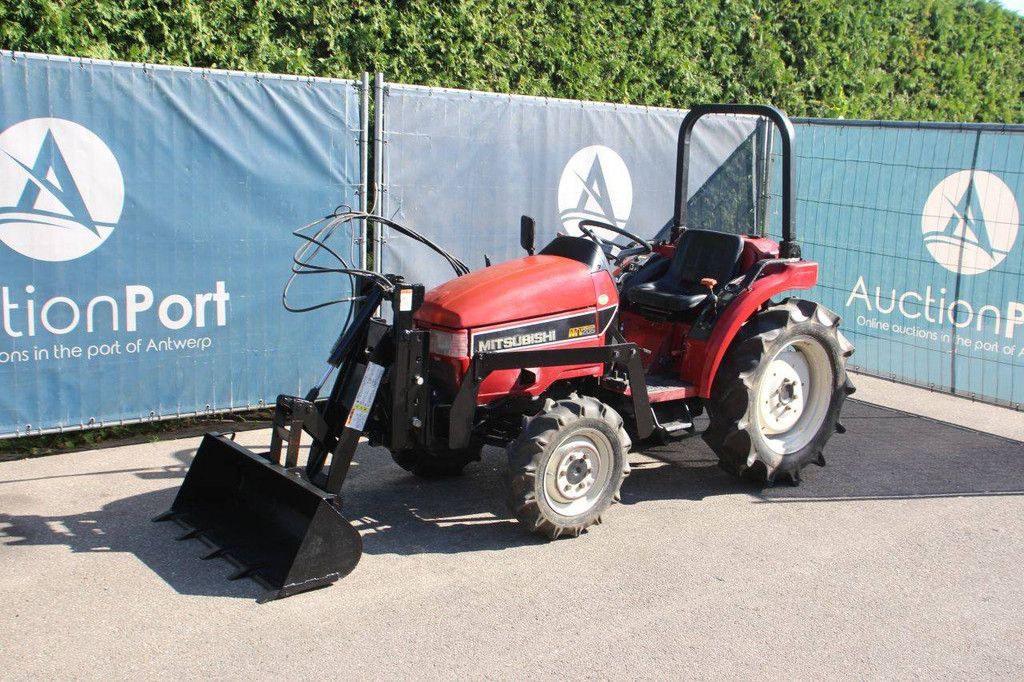 Mini tractor Mitsubishi MT205 Diesel 20hp