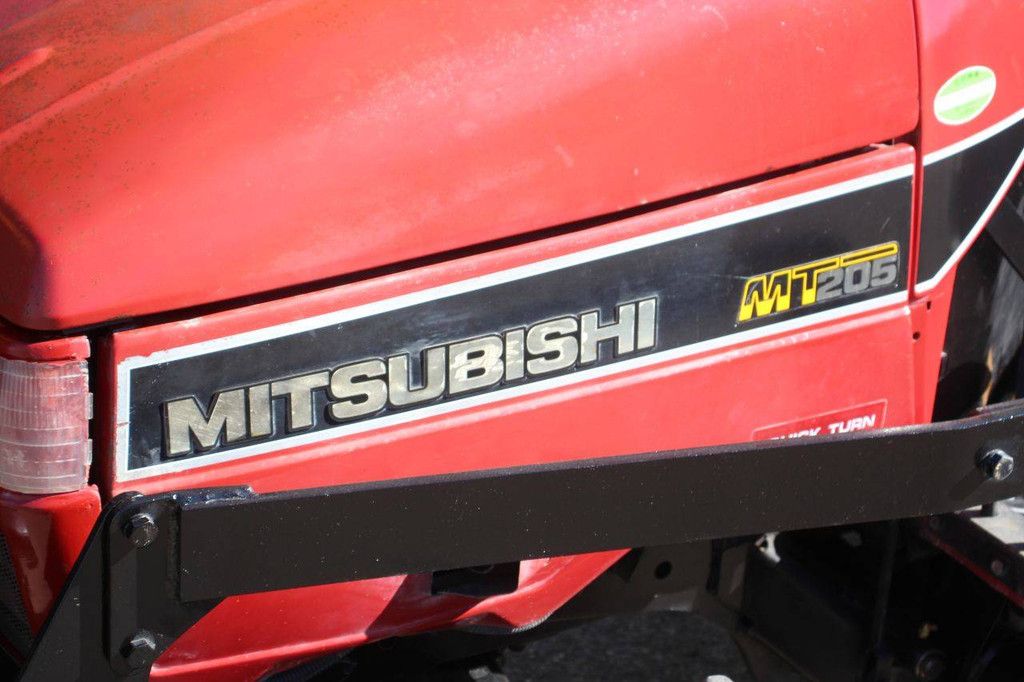 Mini tractor Mitsubishi MT205 Diesel 20hp