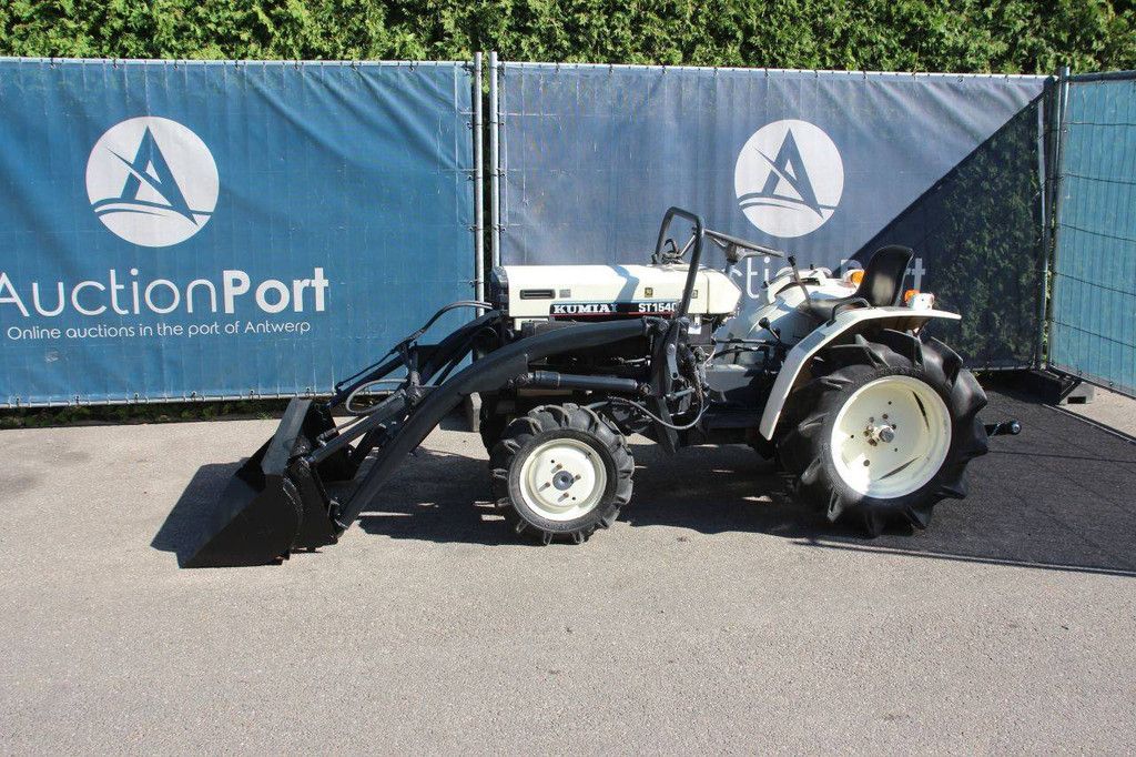 Minitractor Kumiai (Mitsubishi) ST1540 Diesel 16pk