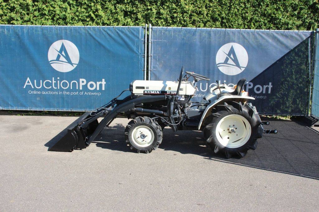 Minitractor Kumiai (Mitsubishi) ST1540 Diesel 16pk