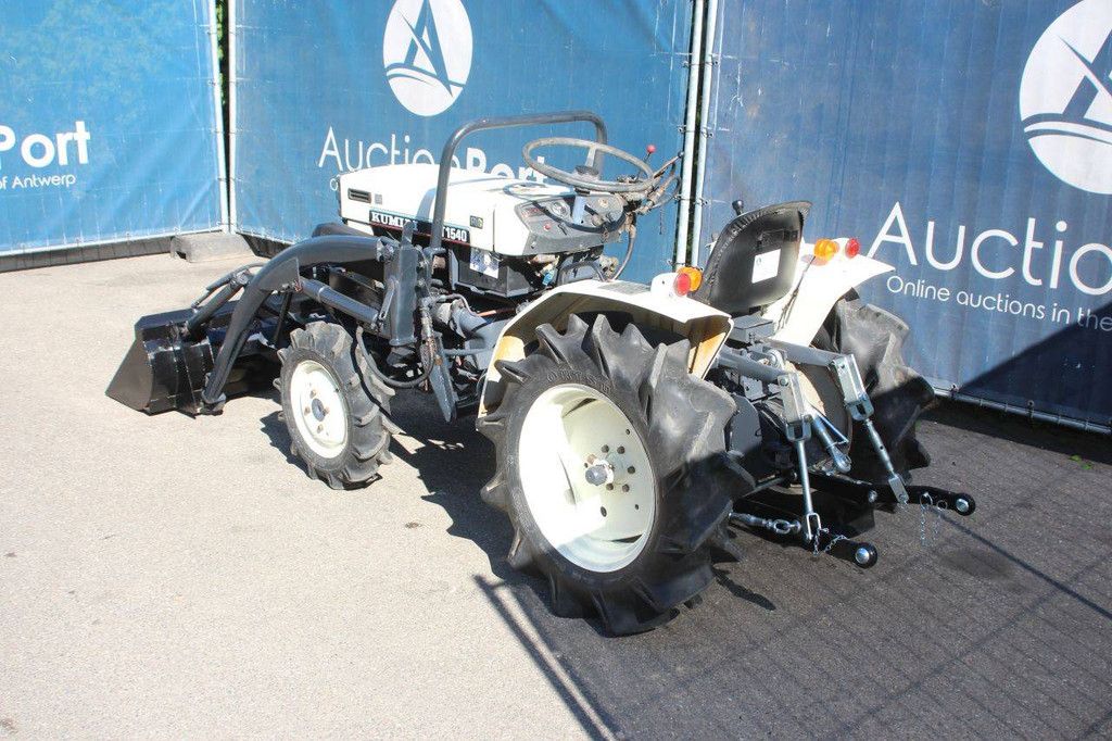 Minitractor Kumiai (Mitsubishi) ST1540 Diesel 16pk