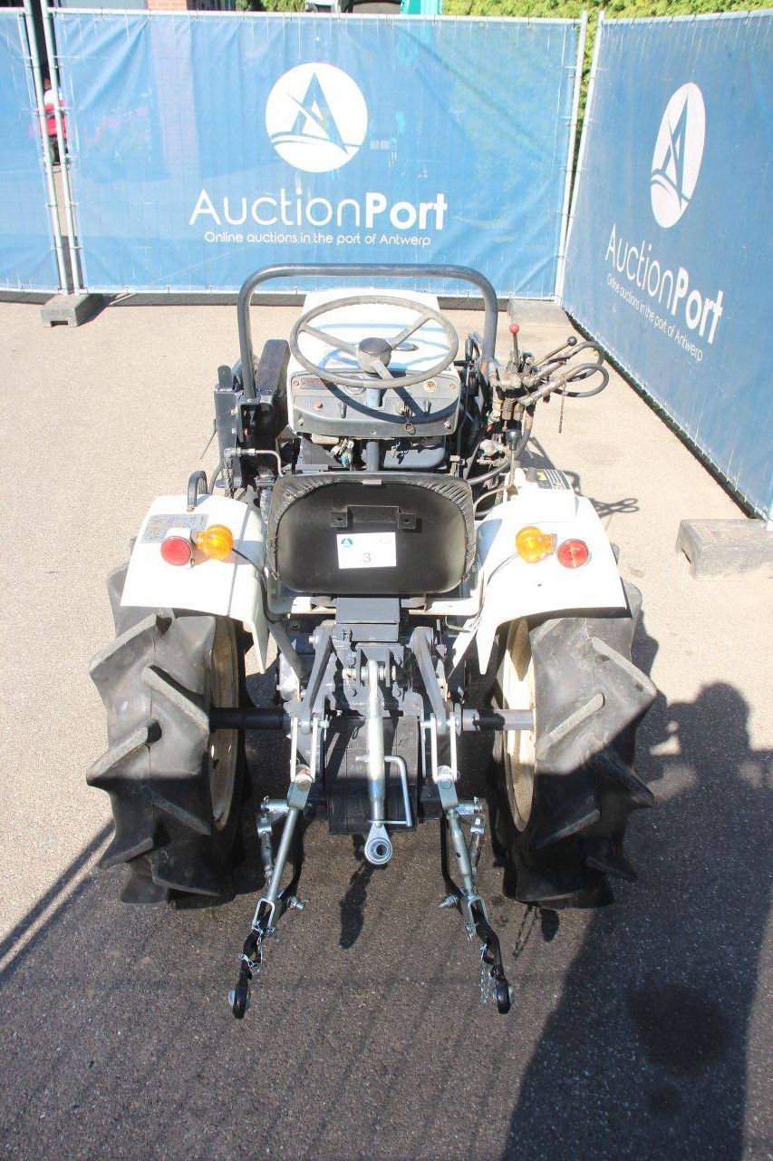 Minitractor Kumiai (Mitsubishi) ST1540 Diesel 16pk
