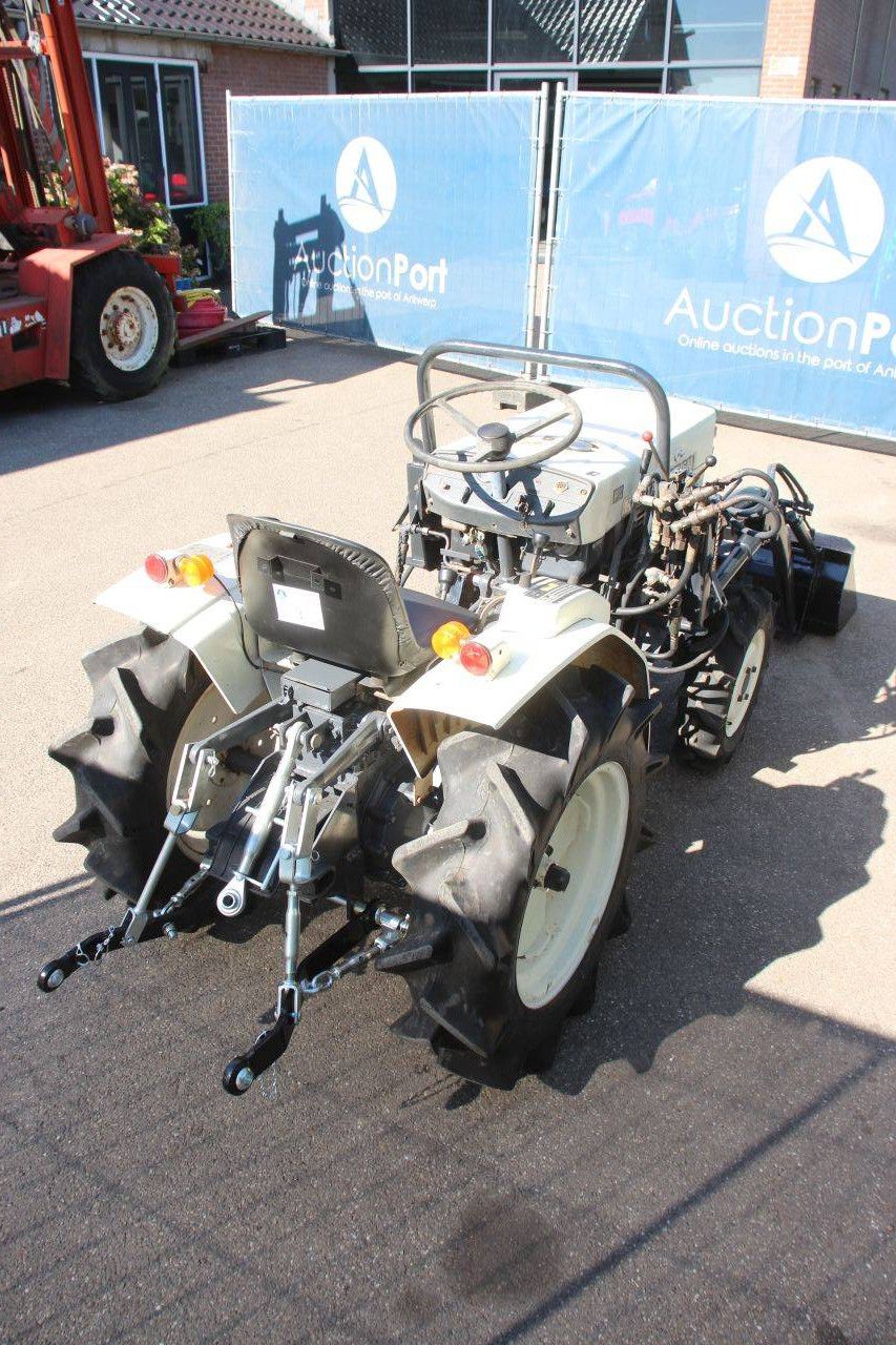 Minitractor Kumiai (Mitsubishi) ST1540 Diesel 16pk