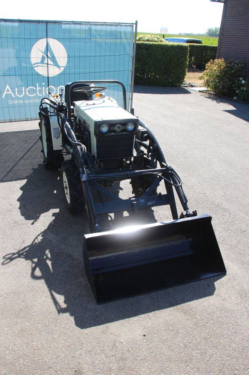 Minitractor Kumiai (Mitsubishi) ST1540 Diesel 16pk