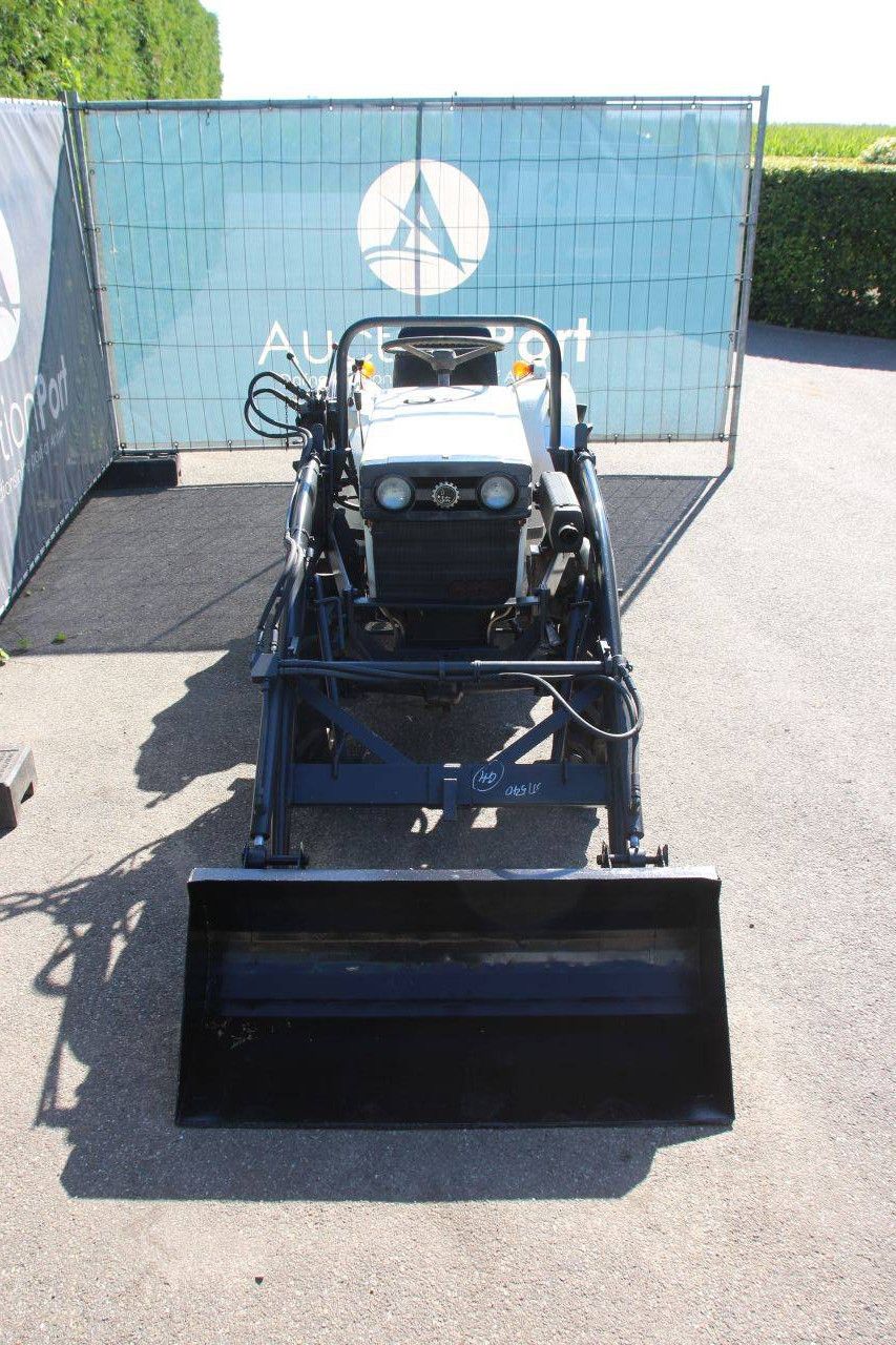 Minitractor Kumiai (Mitsubishi) ST1540 Diesel 16pk