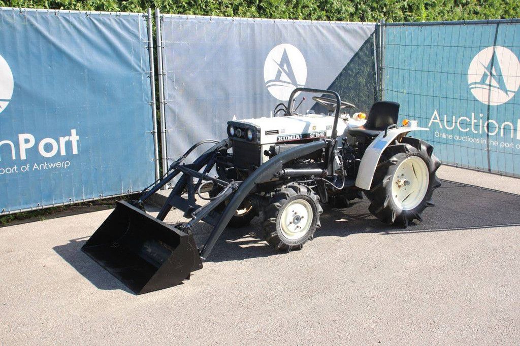 Minitractor Kumiai (Mitsubishi) ST1540 Diesel 16pk