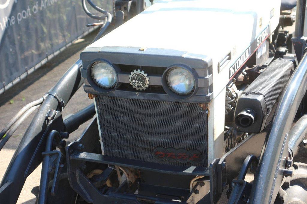 Minitractor Kumiai (Mitsubishi) ST1540 Diesel 16pk