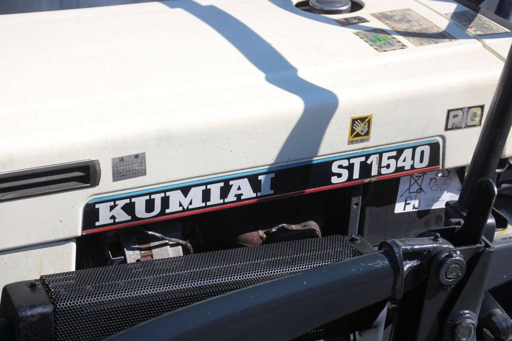 Minitractor Kumiai (Mitsubishi) ST1540 Diesel 16pk