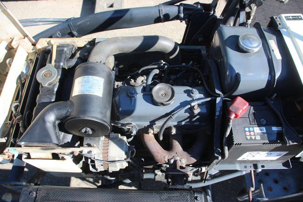 Minitractor Kumiai (Mitsubishi) ST1540 Diesel 16pk