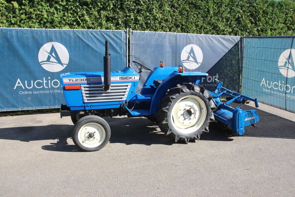 Mini tractor Iseki TL2300 Diesel 23hp