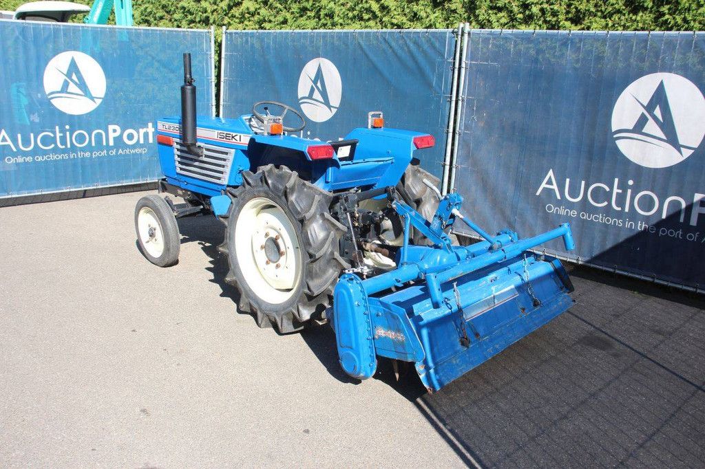 Mini tractor Iseki TL2300 Diesel 23hp