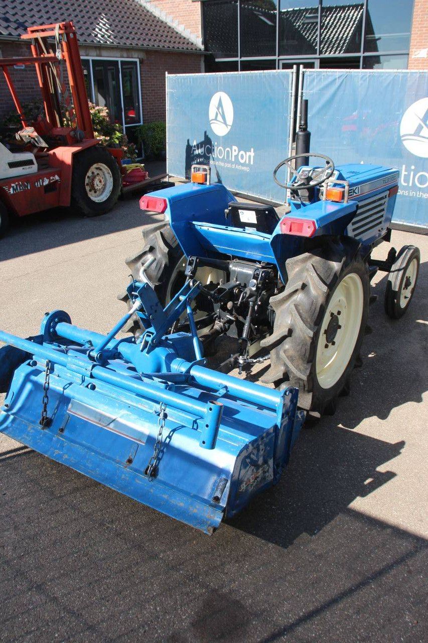 Mini tractor Iseki TL2300 Diesel 23hp