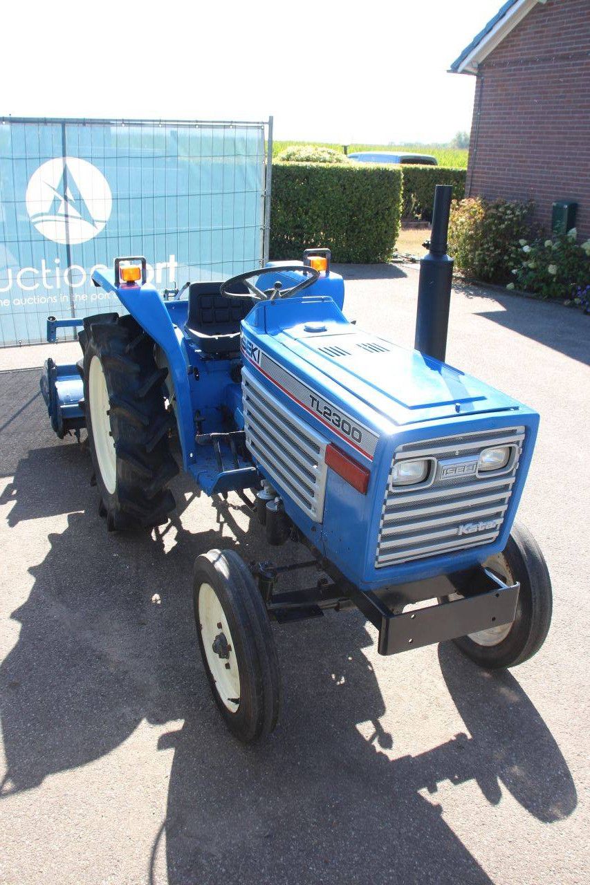 Mini tractor Iseki TL2300 Diesel 23hp