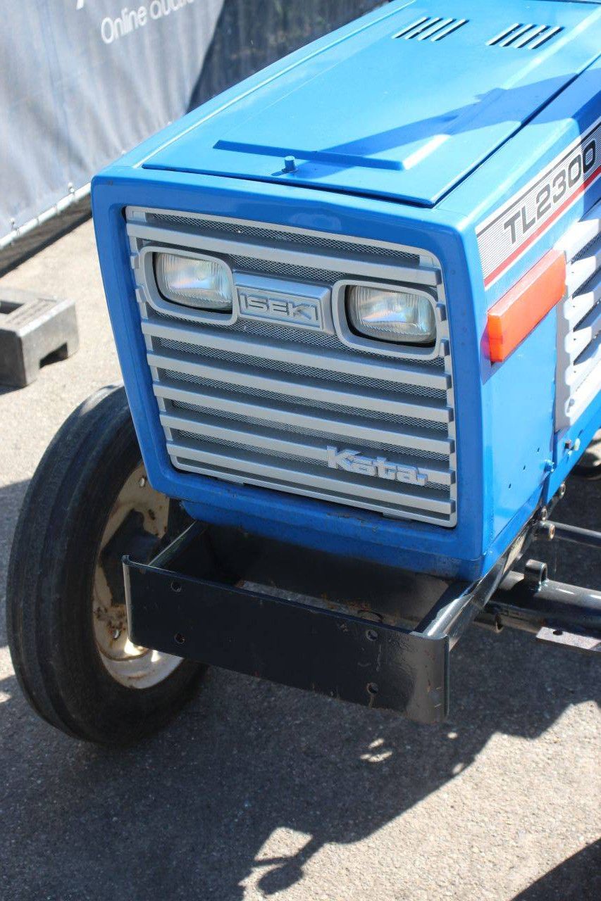 Mini tractor Iseki TL2300 Diesel 23hp