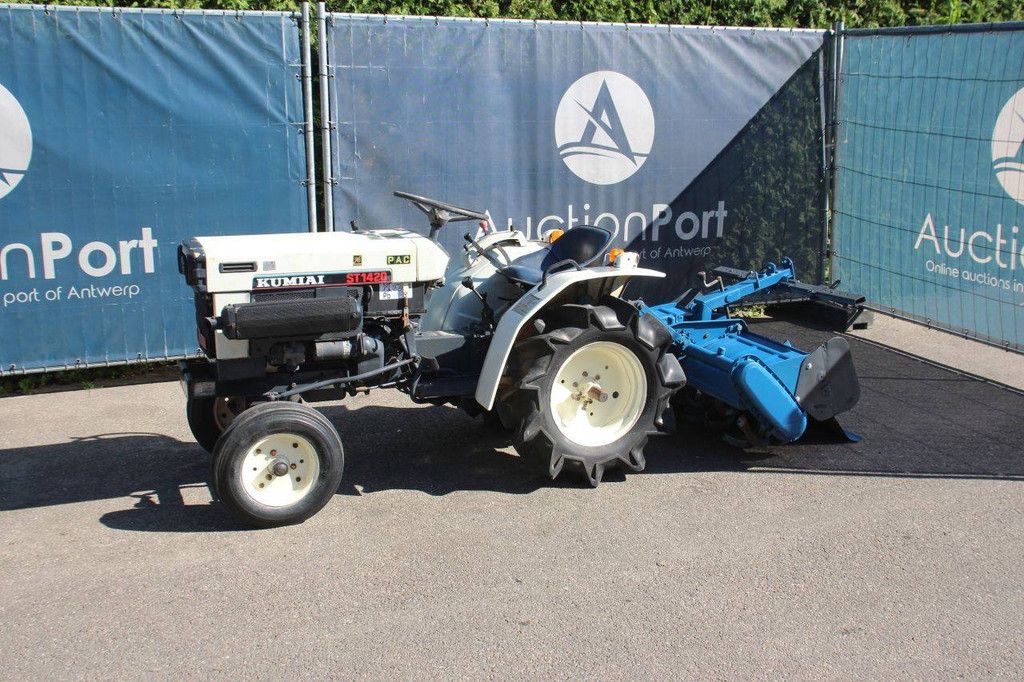 Minitractor Kumiai ST1420 Diesel 14pk