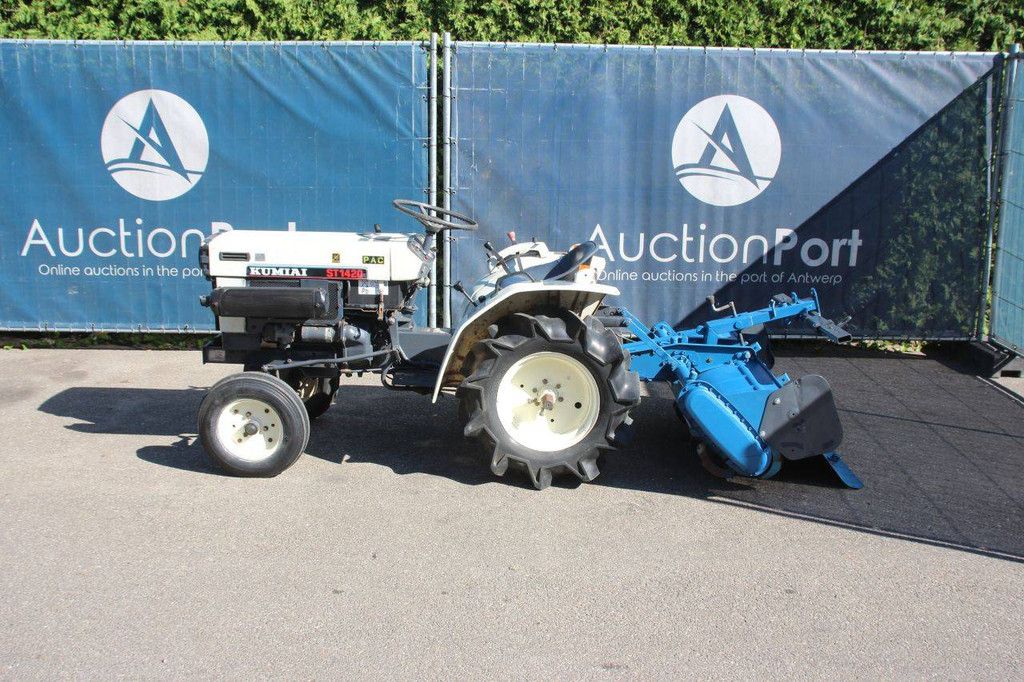 Minitractor Kumiai ST1420 Diesel 14pk