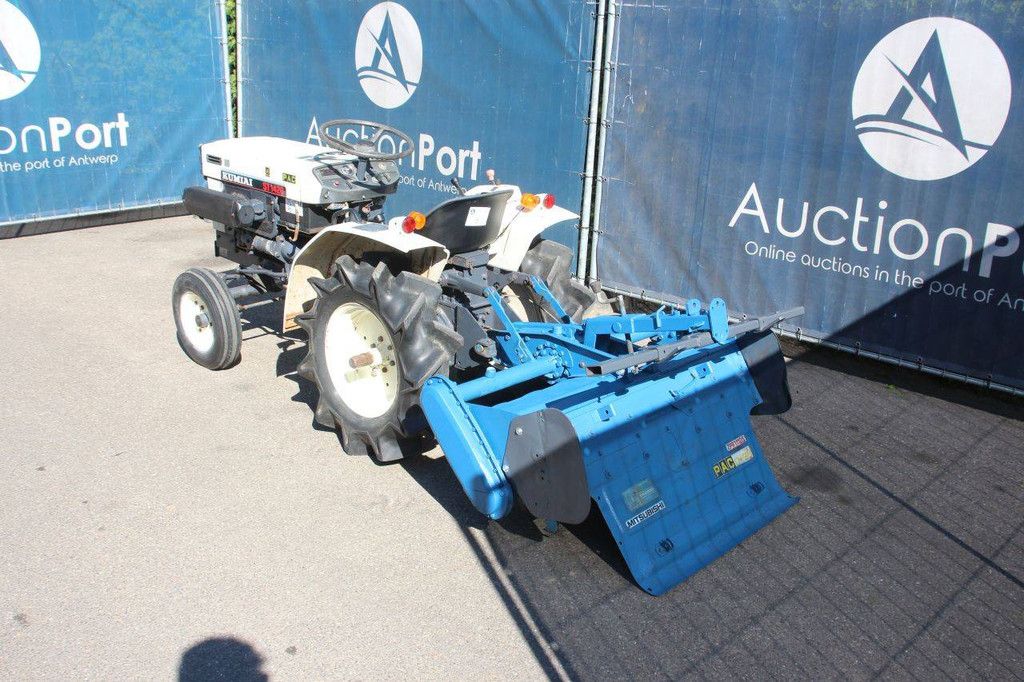 Minitractor Kumiai ST1420 Diesel 14pk