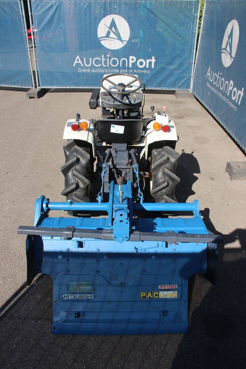 Minitractor Kumiai ST1420 Diesel 14pk