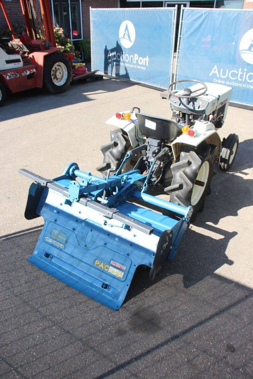 Minitractor Kumiai ST1420 Diesel 14pk