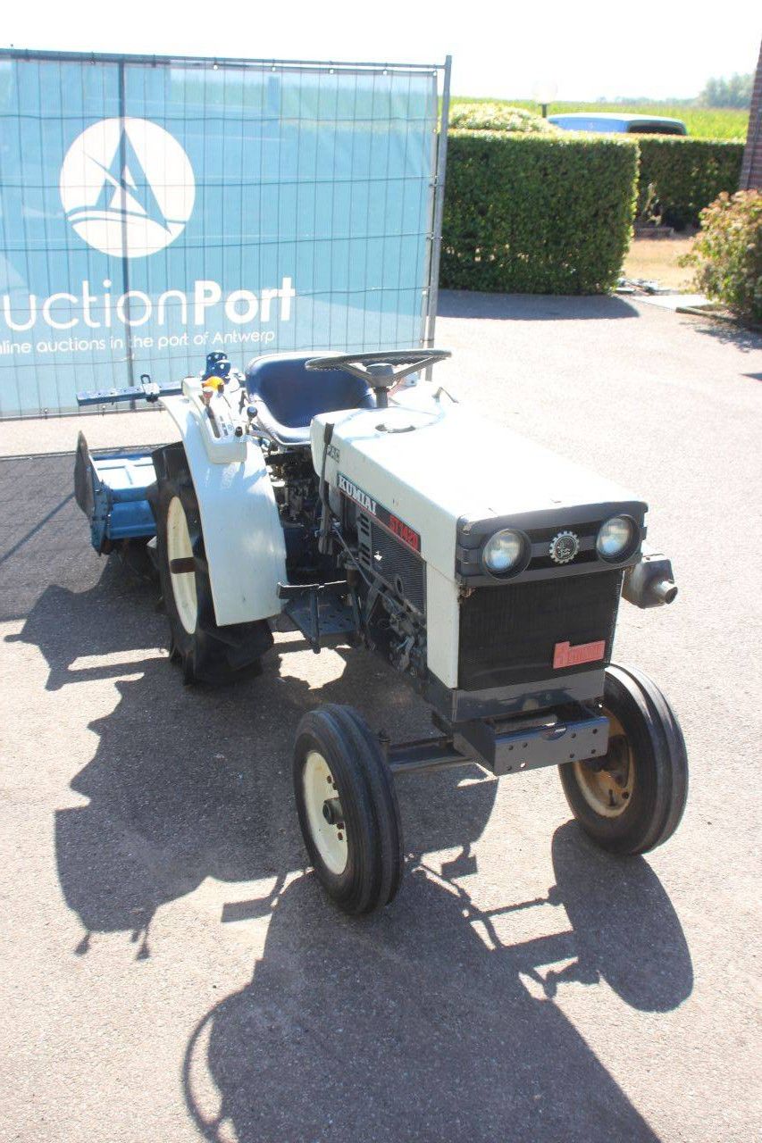 Minitractor Kumiai ST1420 Diesel 14pk