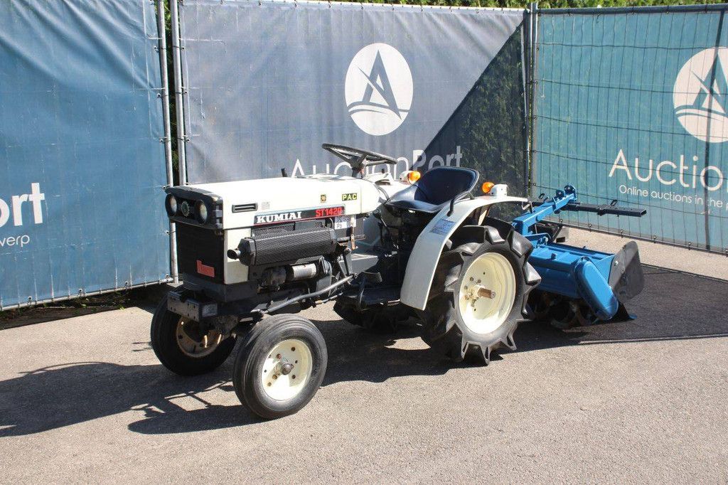 Minitractor Kumiai ST1420 Diesel 14pk