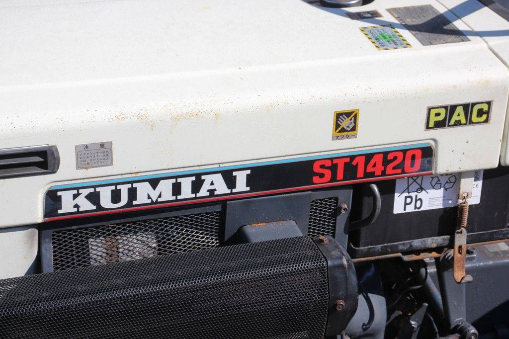 Minitractor Kumiai ST1420 Diesel 14pk