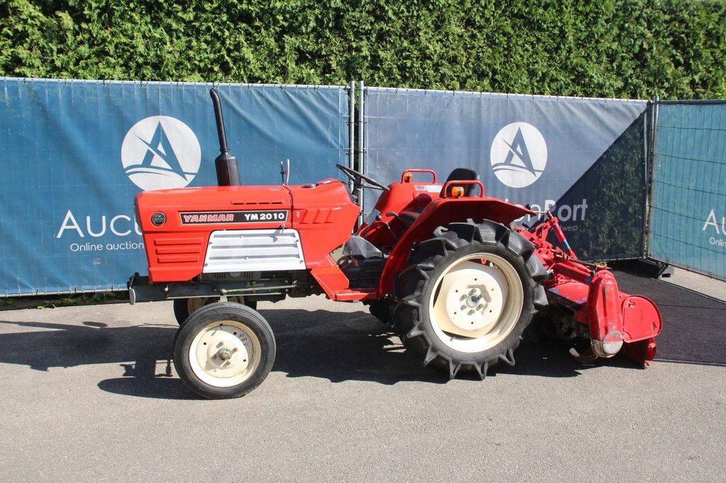 Mini tractor Yanmar YM 2010 Diesel 20hp
