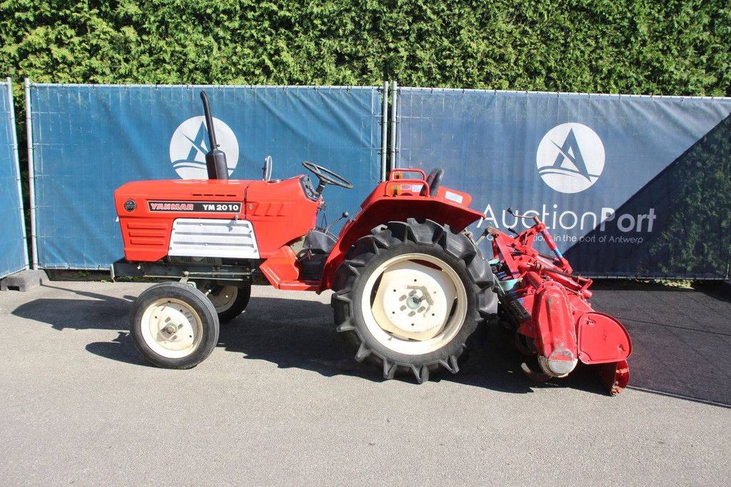 Mini tractor Yanmar YM 2010 Diesel 20hp