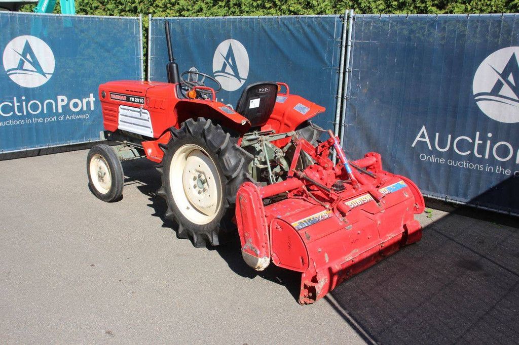 Mini tractor Yanmar YM 2010 Diesel 20hp