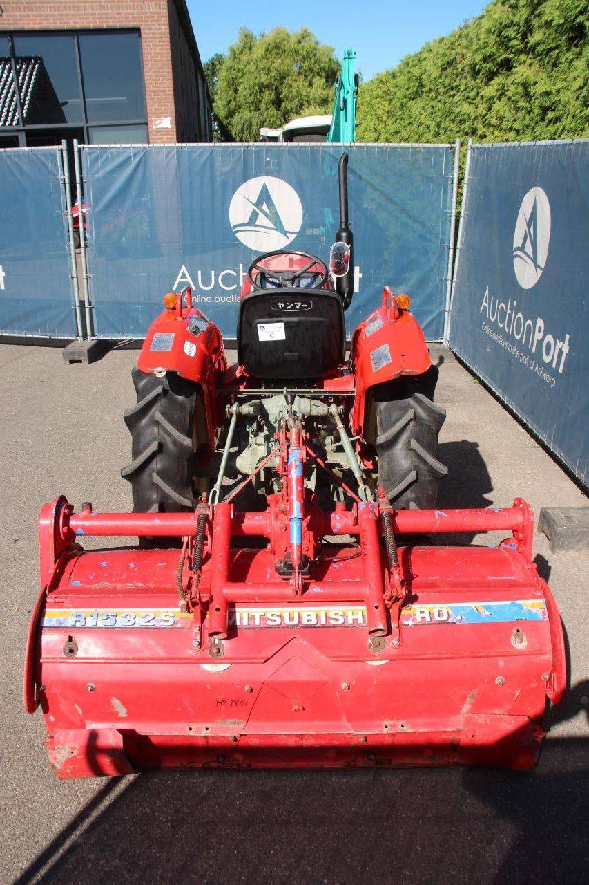 Mini tractor Yanmar YM 2010 Diesel 20hp