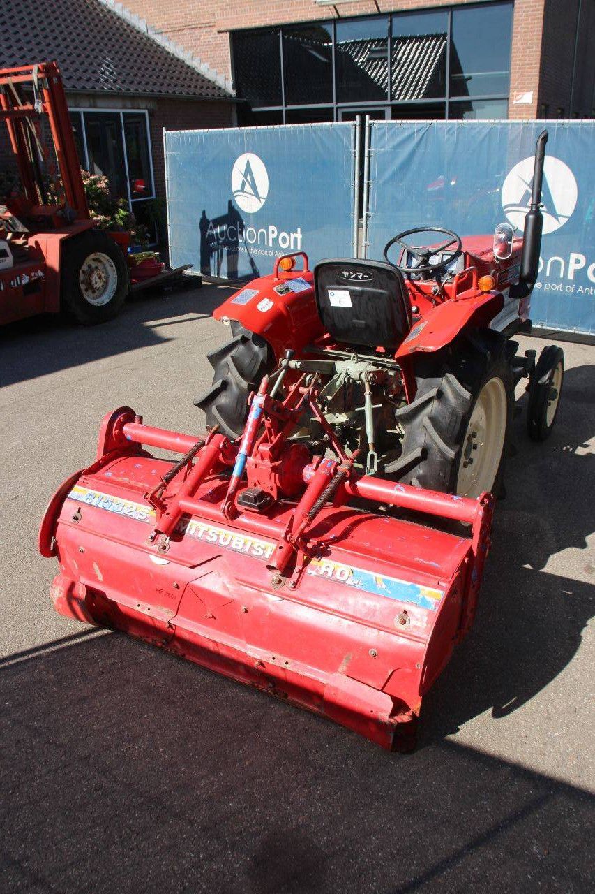Mini tractor Yanmar YM 2010 Diesel 20hp