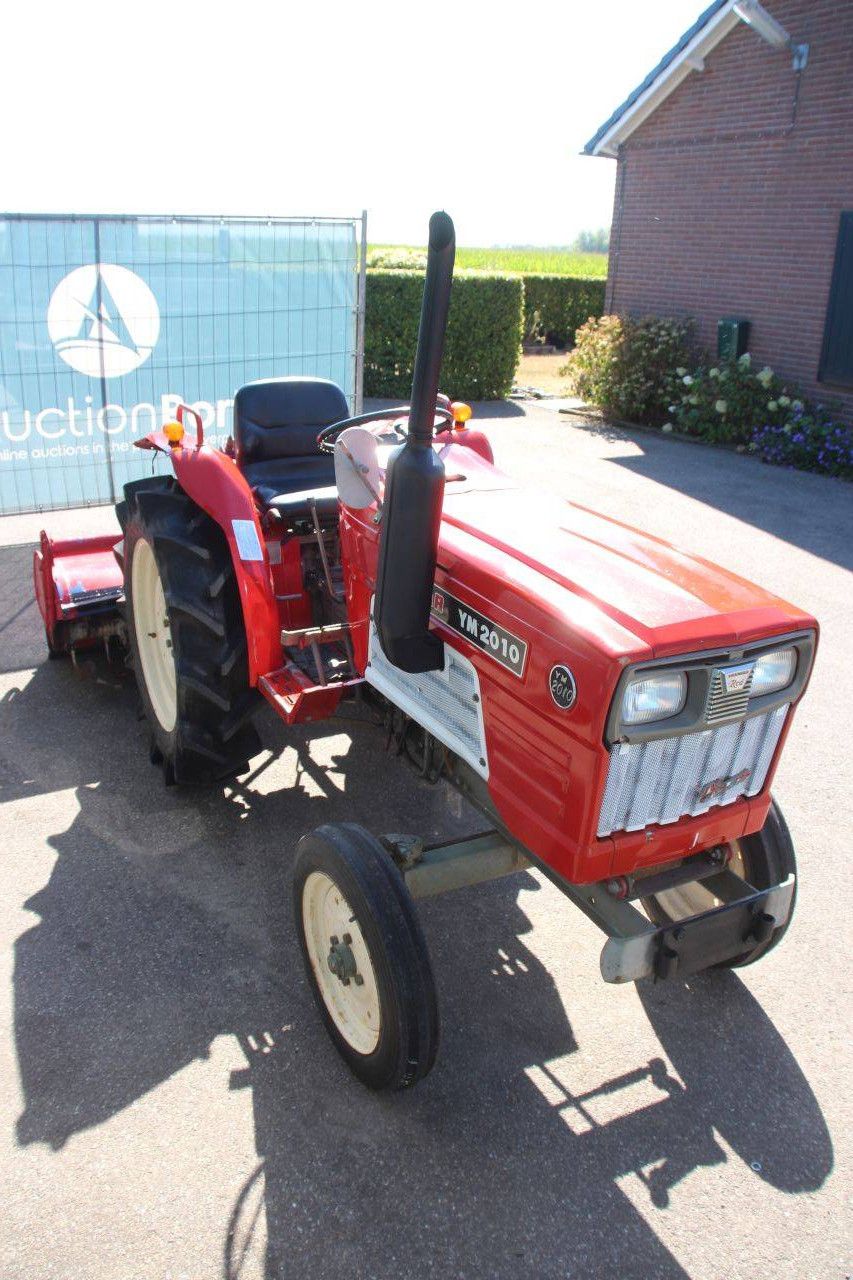 Mini tractor Yanmar YM 2010 Diesel 20hp