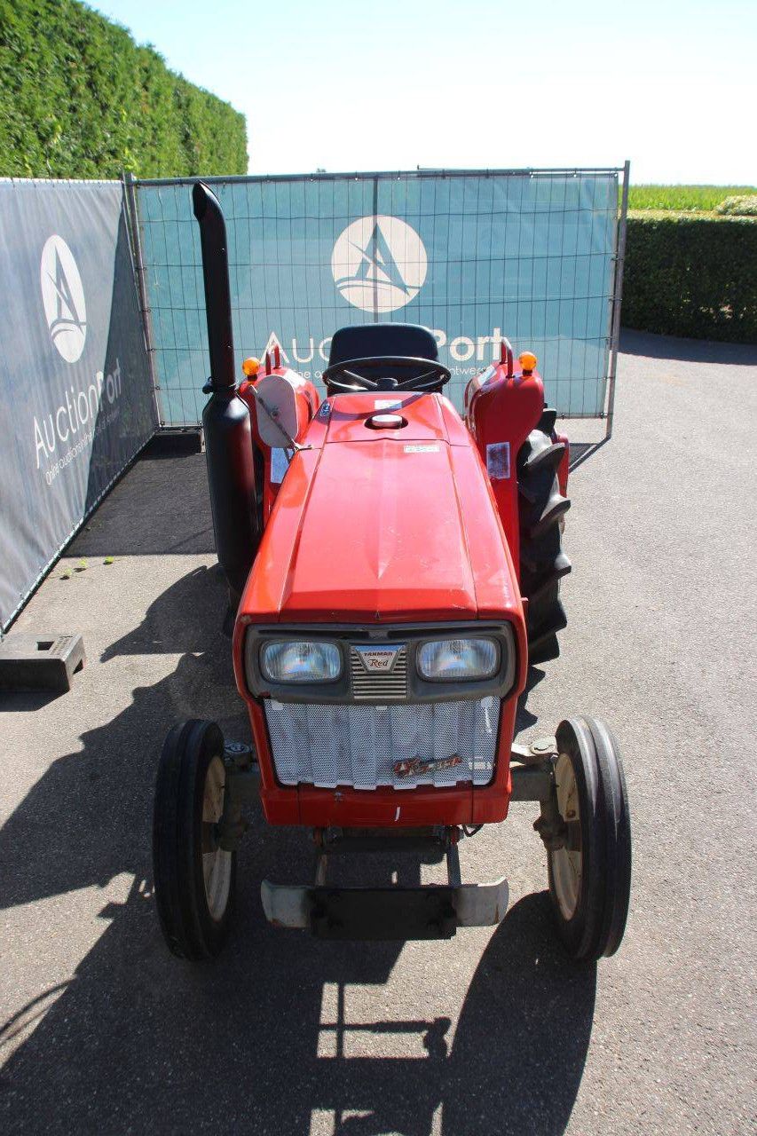 Mini tractor Yanmar YM 2010 Diesel 20hp