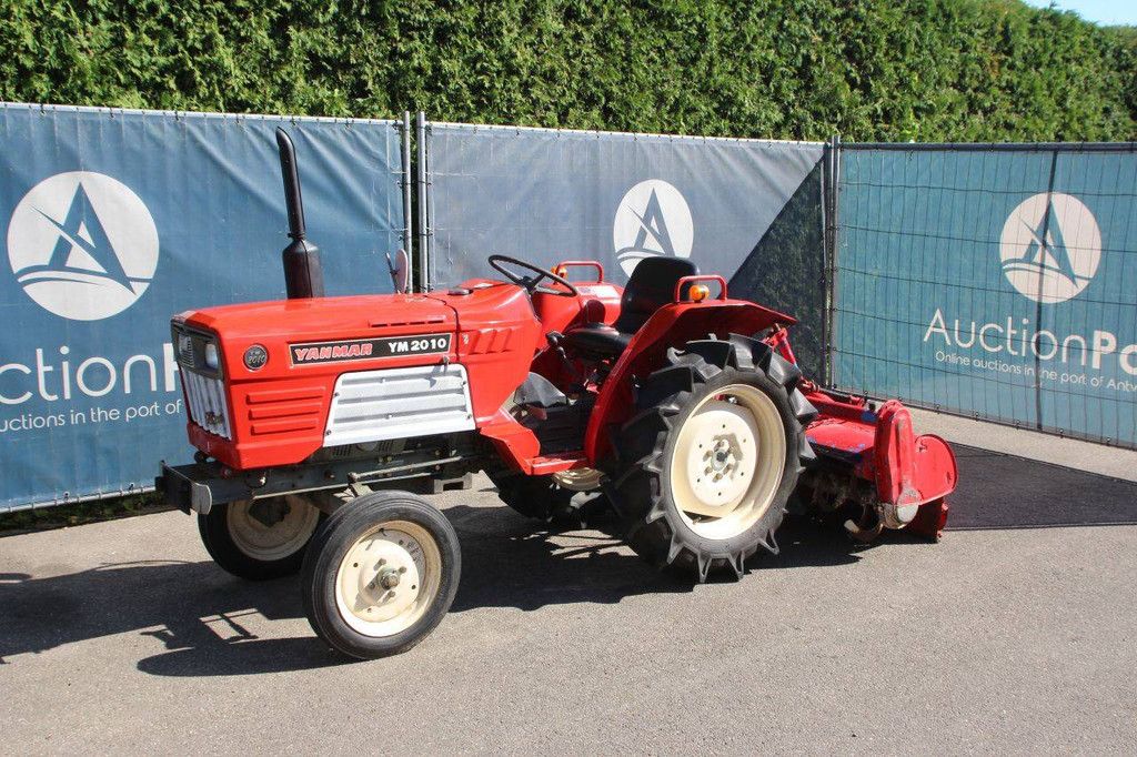 Mini tractor Yanmar YM 2010 Diesel 20hp