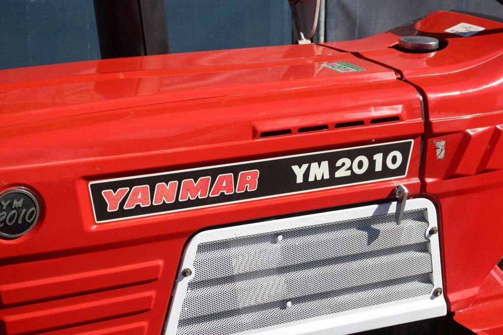 Mini tractor Yanmar YM 2010 Diesel 20hp