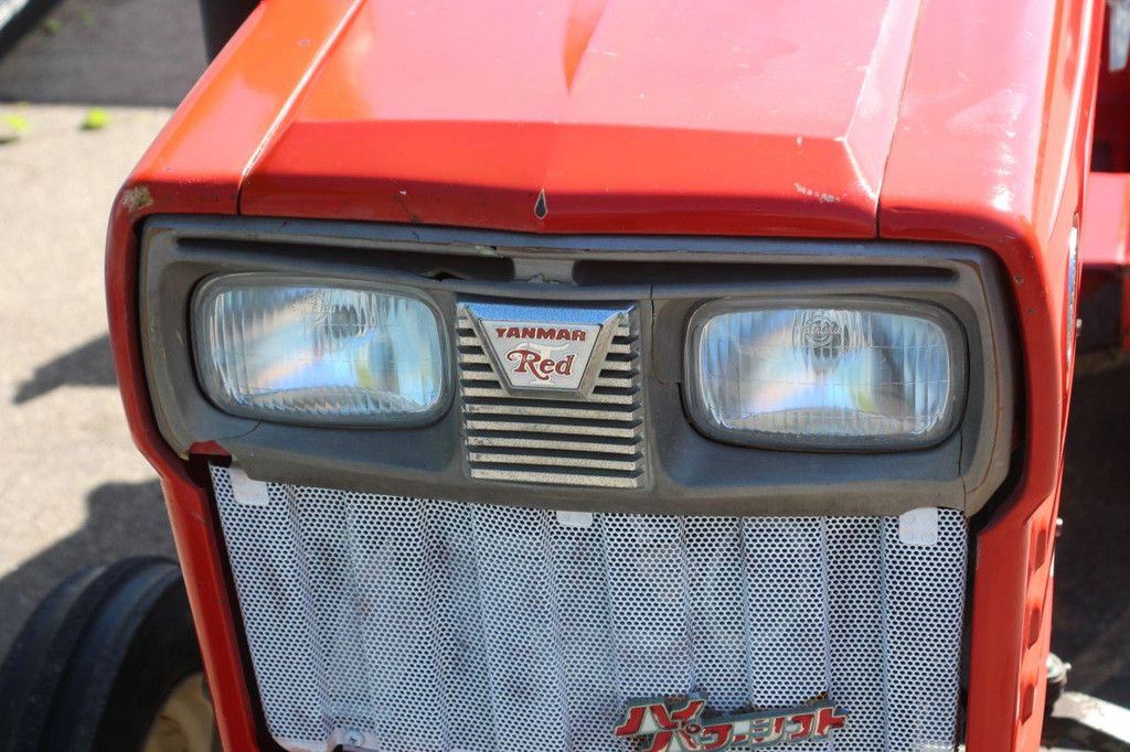 Mini tractor Yanmar YM 2010 Diesel 20hp