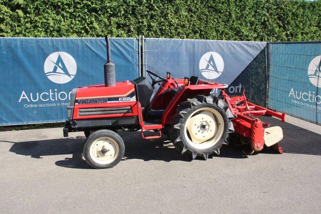 Mini tractor Yanmar F22 Diesel 22hp