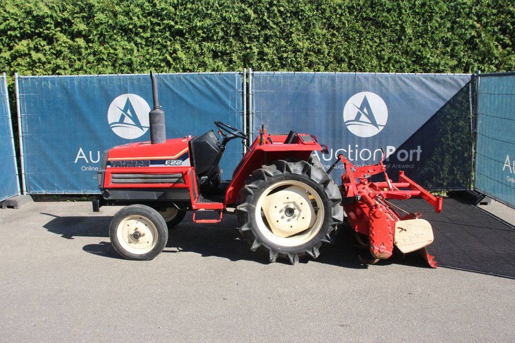 Mini tractor Yanmar F22 Diesel 22hp