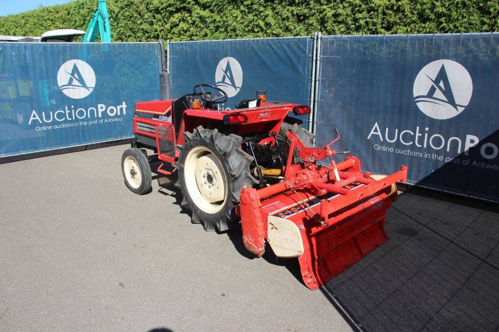 Mini tractor Yanmar F22 Diesel 22hp
