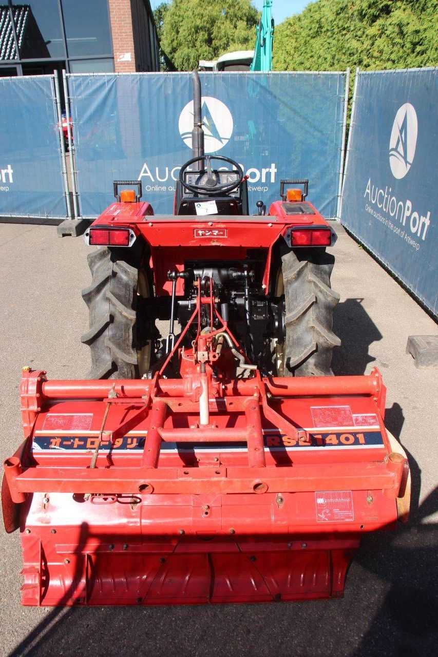 Mini tractor Yanmar F22 Diesel 22hp