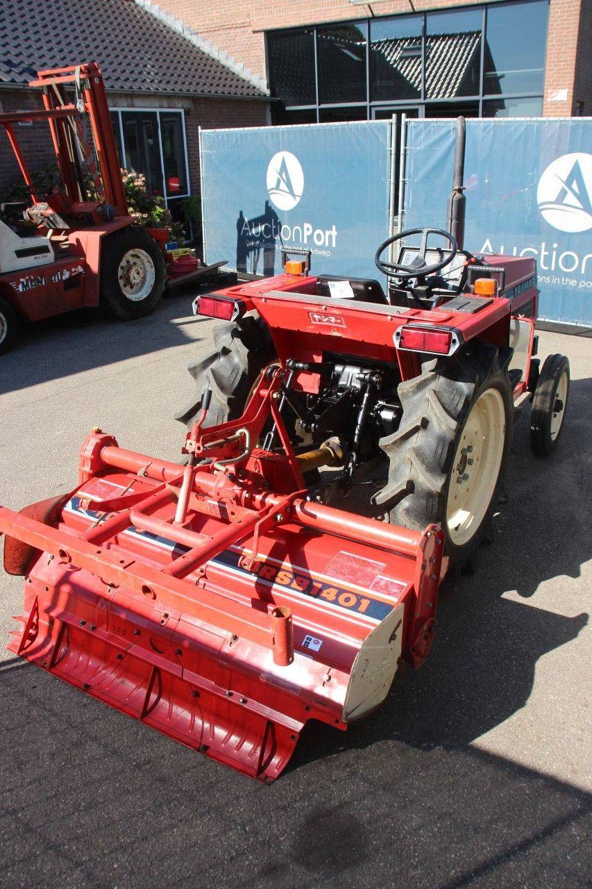 Mini tractor Yanmar F22 Diesel 22hp