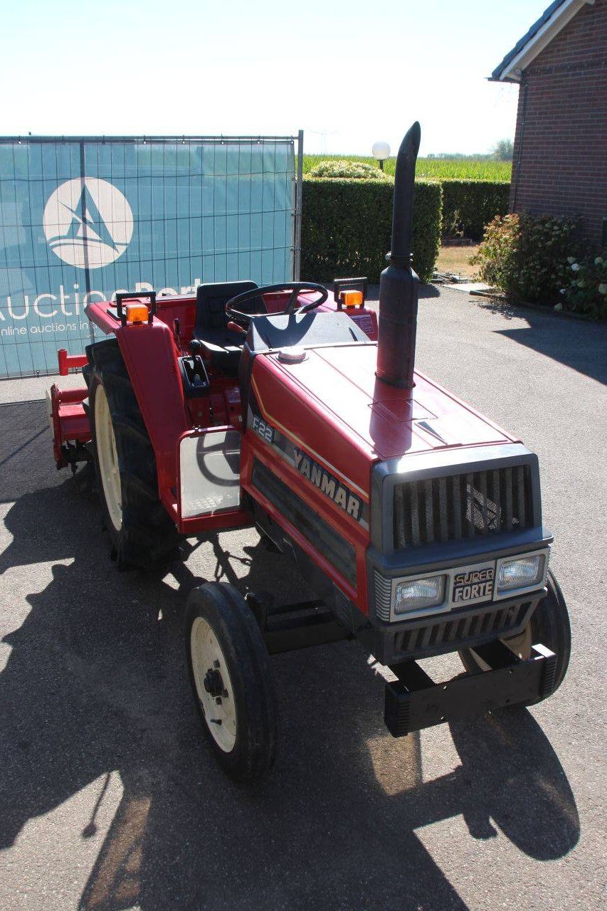 Mini tractor Yanmar F22 Diesel 22hp