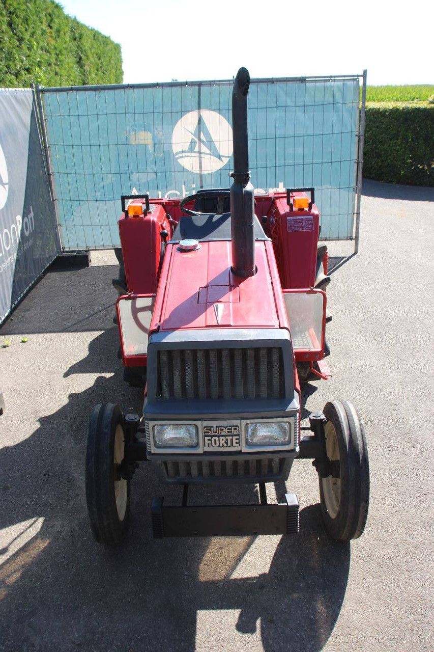 Mini tractor Yanmar F22 Diesel 22hp