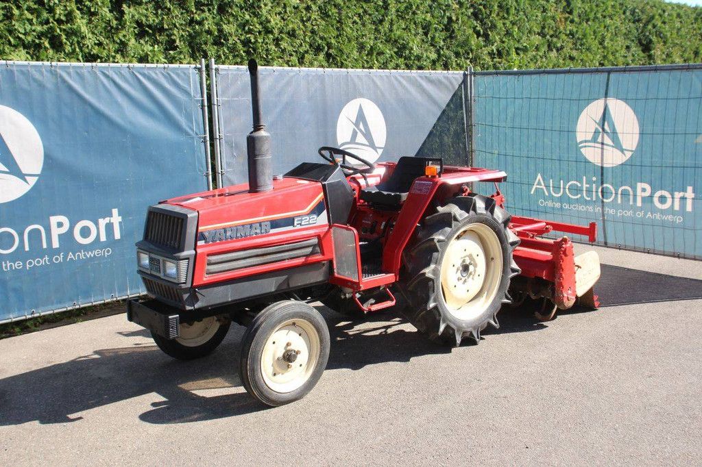 Mini tractor Yanmar F22 Diesel 22hp