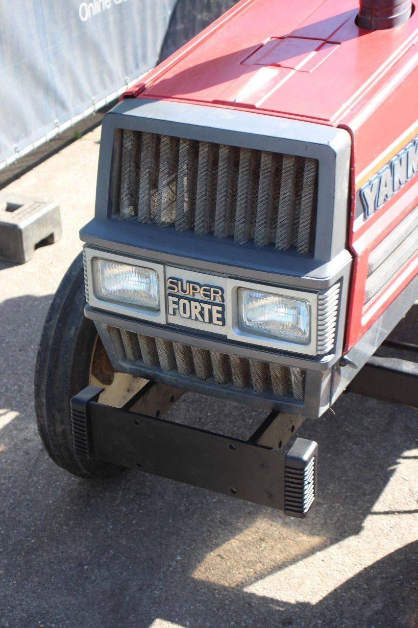 Mini tractor Yanmar F22 Diesel 22hp