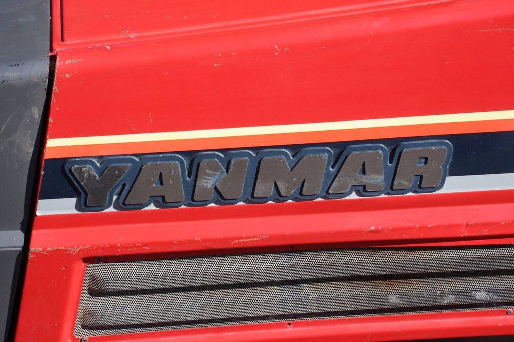 Mini tractor Yanmar F22 Diesel 22hp