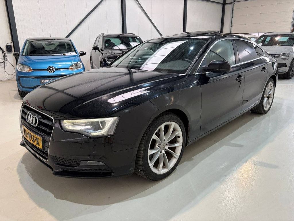 Passenger car Audi A5 Sportback Diesel 177hp 2012 (Margin)